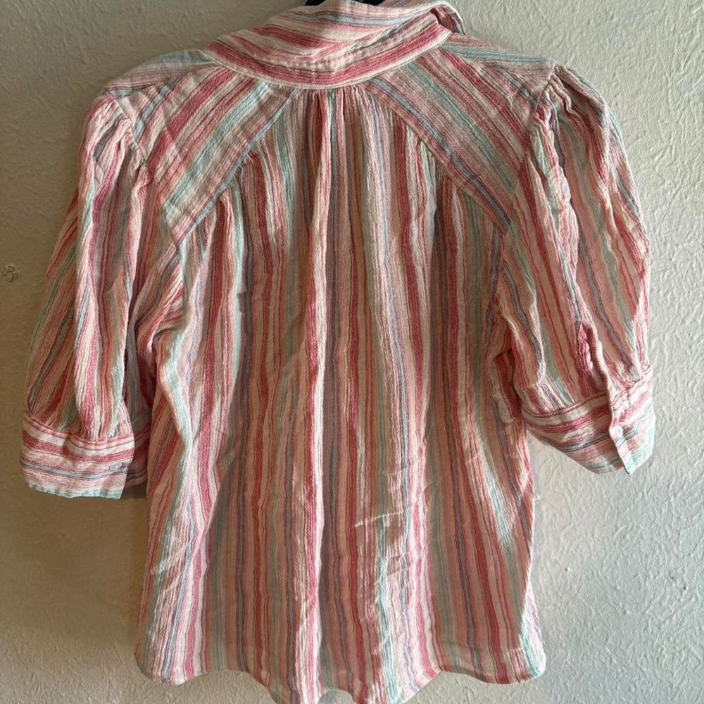 Stripped Button Down - image 3